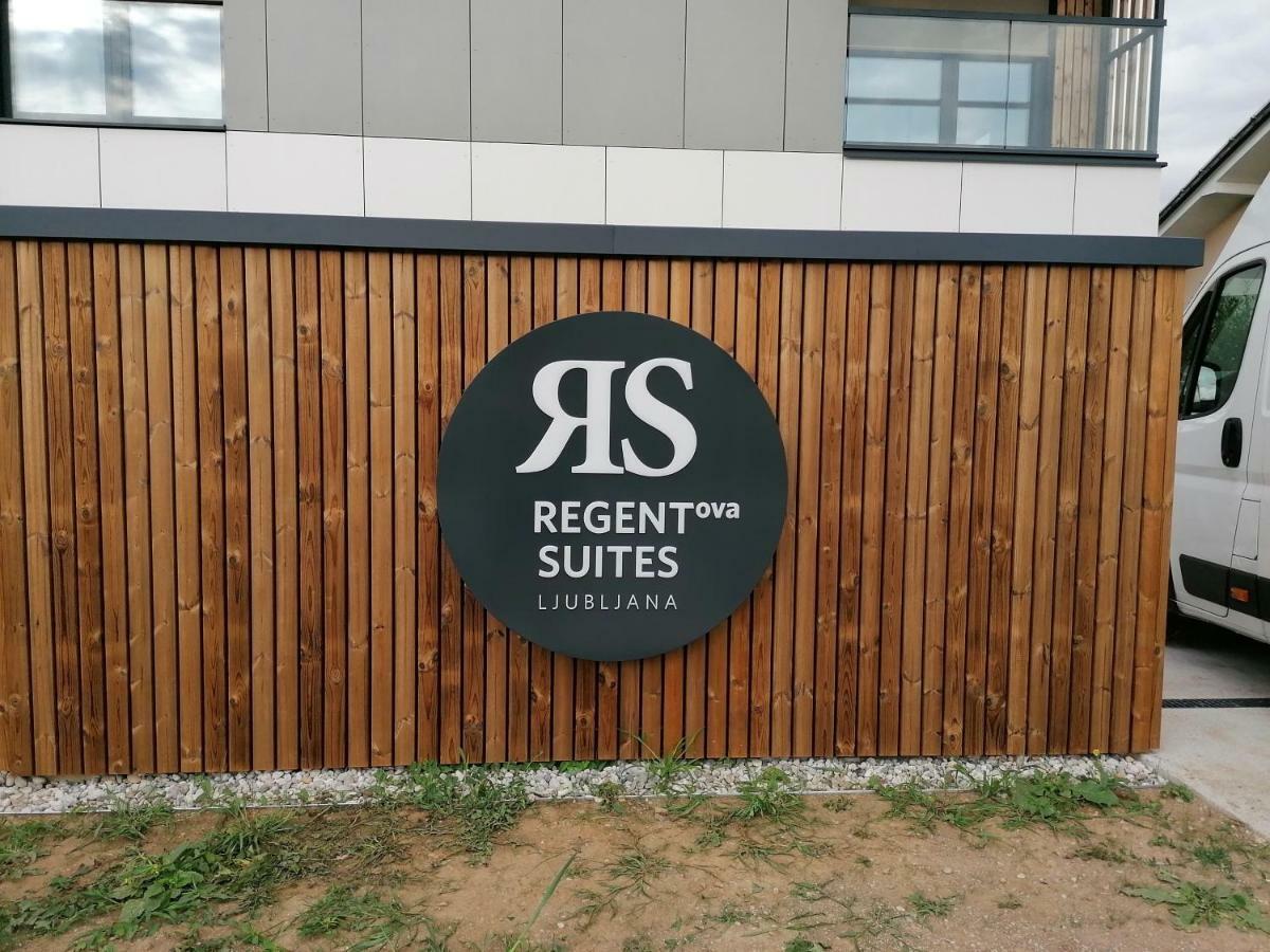 Regentova Suites Liubliana Exterior foto
