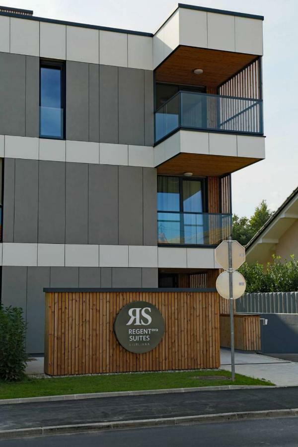 Regentova Suites Liubliana Exterior foto