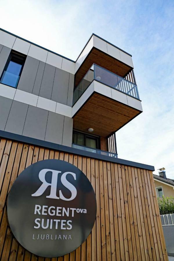 Regentova Suites Liubliana Exterior foto