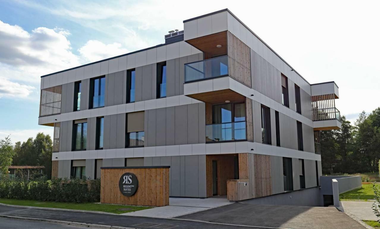 Regentova Suites Liubliana Exterior foto